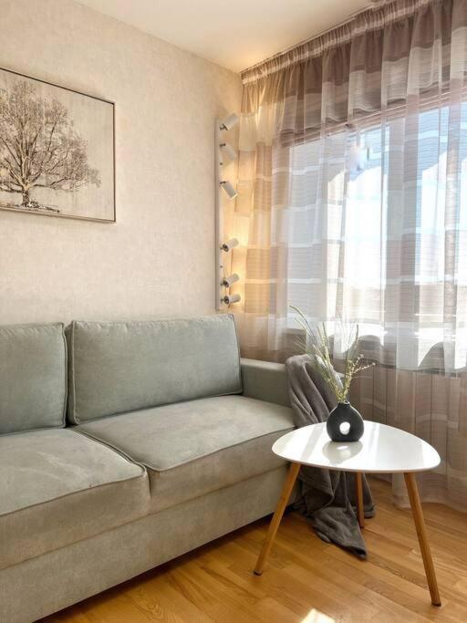 New Apartment With A View In The Town Center Narva Exteriör bild