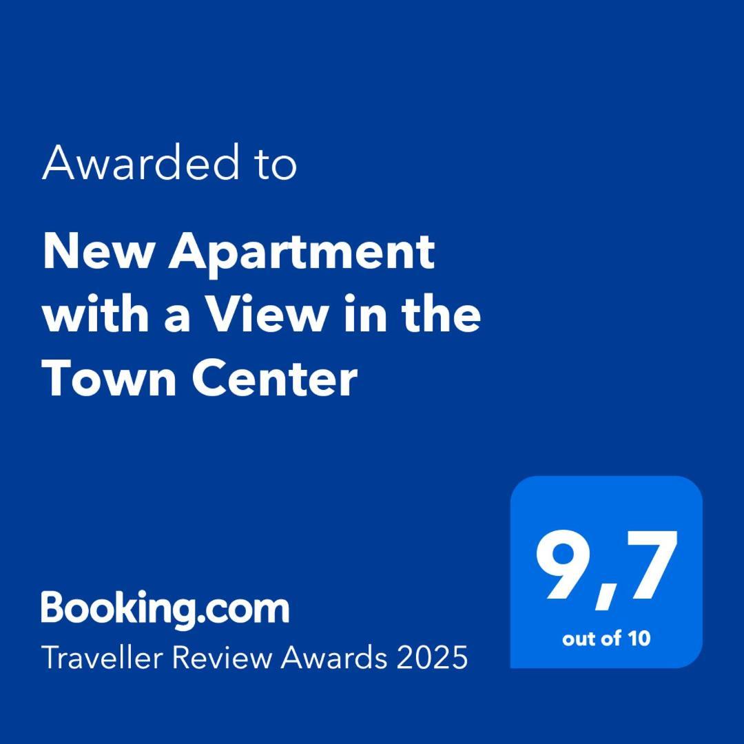 New Apartment With A View In The Town Center Narva Exteriör bild