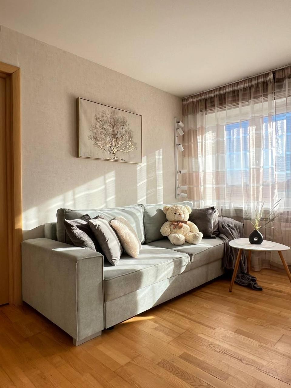New Apartment With A View In The Town Center Narva Exteriör bild