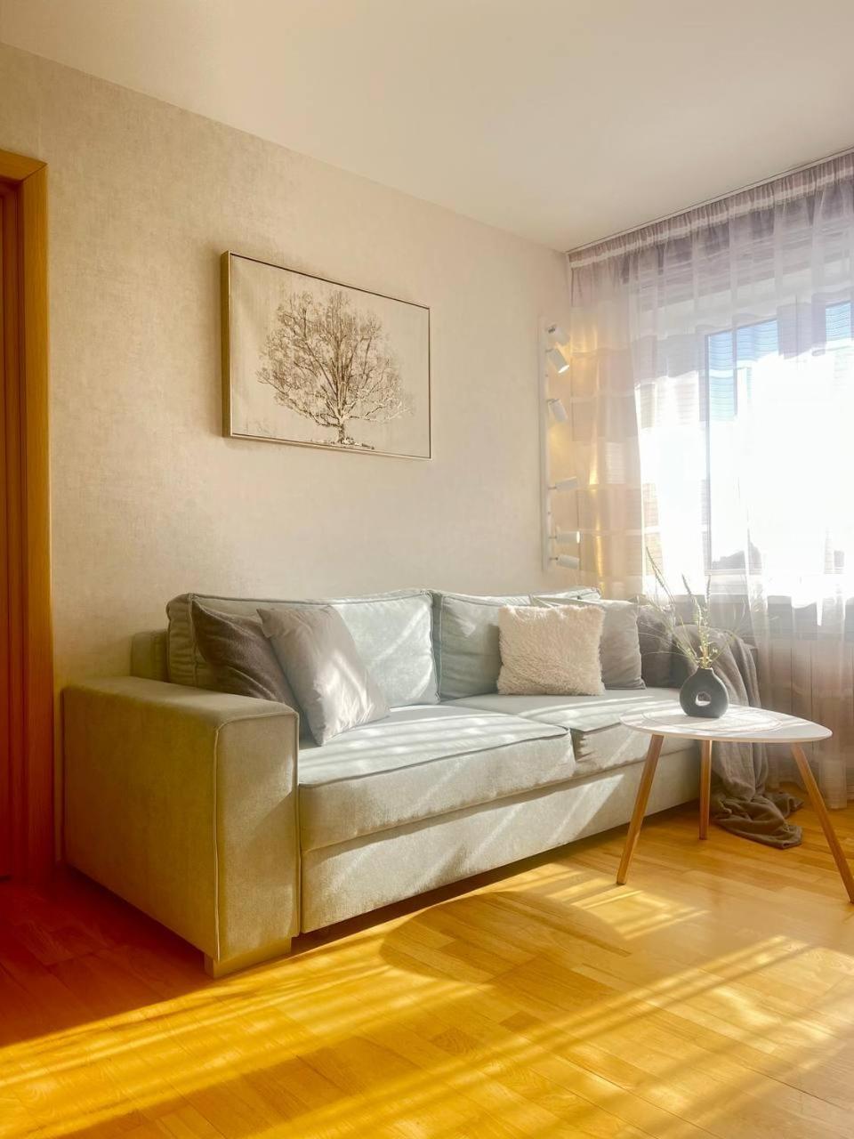 New Apartment With A View In The Town Center Narva Exteriör bild